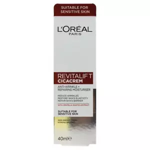 L'Oreal Revitalift Cicacream Skin Anti Wrinkle + Repairing Moisturiser 40ml - Picture 1 of 2