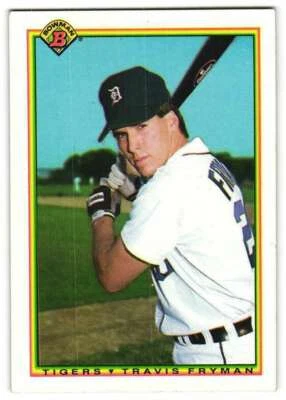 1990 Bowman Baseball Singles-Pick From List - Image 1 of 2