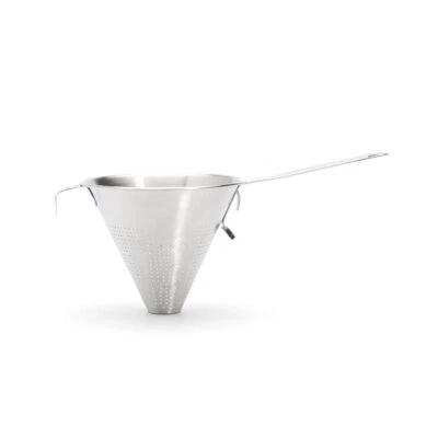 - Küchenspitzsieb "Chinois" aus perforiertem Edelstahl -Durchmesser 18 cm - 3... - Bild 1 von 4