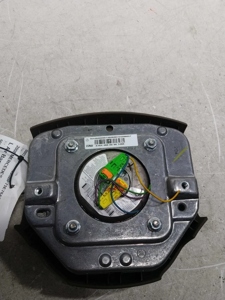 2008 Mercedes-Benz GL-Class Steering Wheel Air Bag OEM White 167k Miles - Изображение 1 из 4