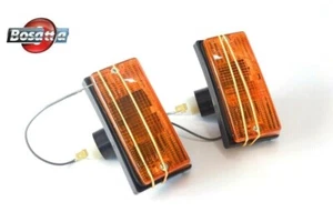 KIT COPPIA FRECCE ARANCIO ANTERIORI P275CP PIAGGIO Vespa PX 125 E Arcobaleno - Imagen 1 de 1