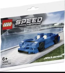LEGO 30343 Speed Champions McLaren Elva Brand New Sealed - Stocking Filler - Picture 1 of 3