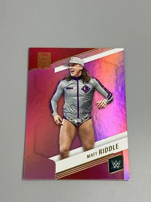 Matt Riddle 2023 Panini Donruss Elite WWE Pink Parallel #12 - Image 1 of 2