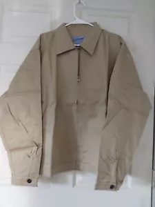 Haband NOS Mens Active Joe Jacket Tan Size L - Picture 1 of 8