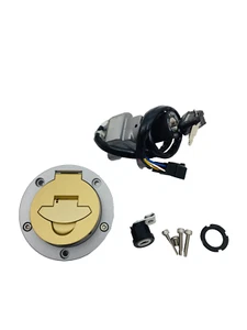 KIT CHIAVE DUCATI MONSTER 900 750 600 400 CD 59820123A VA NUOVO ORIGINALE - Imagen 1 de 5
