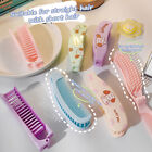 1PC Mini Baby Hairbrush Cartoon Folding Comb Portable Bear Bunny Styling Tool*
