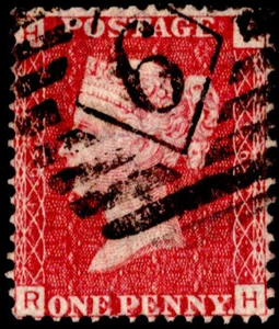 Gran Bretagna Scott 33 usato. - Foto 1 di 1