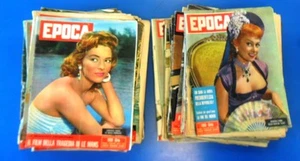 EPOCA RIVISTA SETTIMANALE 1955 MONDADORI LEGGI BENE - Foto 1 di 1