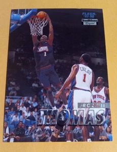 1997-98 Fleer Traditions Crystal Tim Thomas Rookie RC #202 - 76ers - Bild 1 von 2