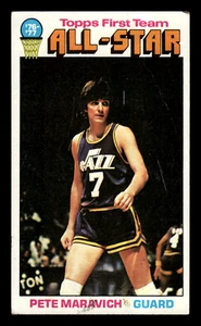 1976-77 Topps Baloncesto Niño Alto - Las condiciones varían ~ Elige tu tarjeta - Imagen 1 de 143