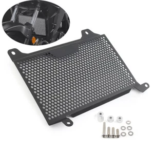 For 2019-2023 Honda CB500X Black Motorcycle Radiator Grill Grille Guard Cover - Bild 1 von 7