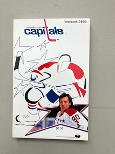 Anuario Joe Juneau 94/95 Washington Capitals - Imagen 1 de 1