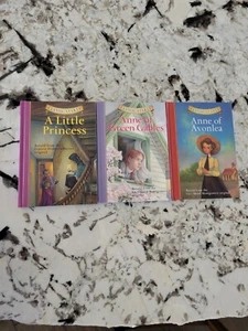 3 Classic Starts, Anne of Green Gables, Anne Of Avonlea, A Little Princess - Bild 1 von 4