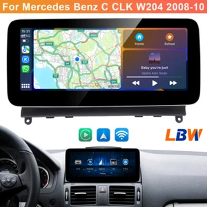 For Benz C CLK W204 2008-10 NTG4.0 Stereo Radio 10.25'' Car Linux Screen Carplay - Picture 1 of 12
