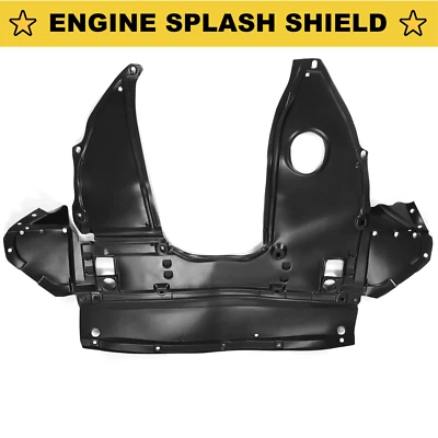 Protector contra salpicaduras del motor delantero para Nissan Altima 2016-2018/16-2023 Máxima Undercar Foto 1 de 4