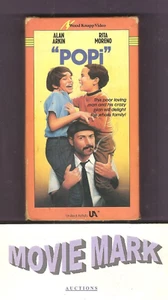 POPI 1969 Wood Knapp Video Alan Arkin Rita Moreno vhs & BONUS 90's Club Dance CD - Picture 1 of 4