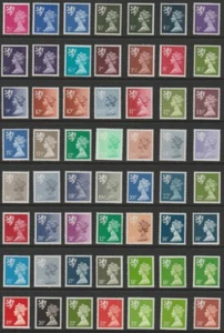Scotland regionals MINT 1971-93 decimal currency S14-S80 MNH - Picture 1 of 66