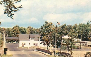 Cartolina Entrando Canada Mille Isole Ontario  - Foto 1 di 2