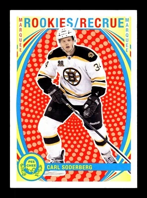 PWE READ stock photo . 2013-14 opc o-pee-chee retro #621 carl soderberg rookie - Image 1 of 2