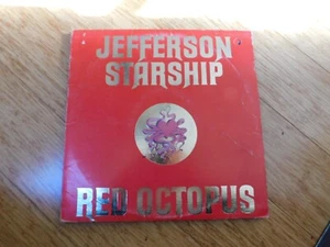 Jefferson Starship: Red Octopus - 1975 Grunt Records AYL1-3660 Hard Rock LP - Imagen 1 de 4