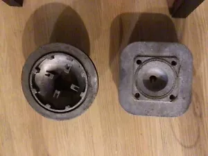 Vintage Sachs Snowmobile Head ( Nos) & Rewind Hub - Picture 1 of 2