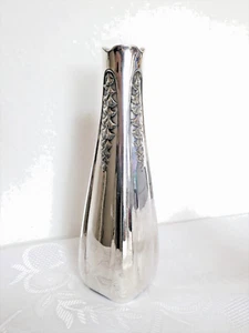 Versilberte Jugendstil Vase Gallia - Bild 1 von 10