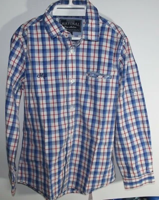 Camisa manga larga marca Mayoral 6 años - Imagen 1 de 3