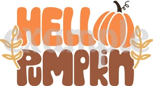 Pumpkin Fall #2 - Sublimation Transfer - Lustiges T-Shirt - Tasse - Bild 1 von 1