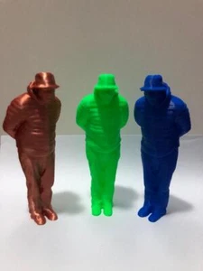 UMARELL! Anziano che guarda il cantiere! statuetta motivazionale! - Afbeelding 1 van 19