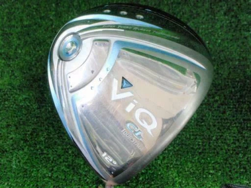 BRIDGESTONE TOUR GOLF CLUB DRIVER STAGE V-IQ CL 2010 BLUE LADIES 12 L-FLEX - Image 1 of 4