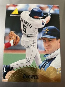 JEFF BAGWELL 1995 PINNACLE BASEBALL CARD #1 ASTROS