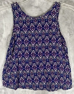 Forever 21 tank top Girls Size M 7-8 Geometric - Picture 1 of 5
