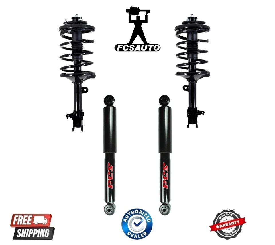 NUEVO PREMIUM GENUINO FCS Kit de suspensión completo apto para Acura MDX 2001-2002 Foto 1 de 1