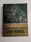 1969 Chevrolet Heavy Duty Truck Shop Manual Series 70 80 St135 69