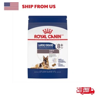 US Royal Canin Size Health Nutrition Large Aging 8+ Dry Dog Food, 30-lb bag - Image 1 of 4