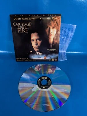 Courage Under Fire (широкоэкранное издание лазерного диска 1997 г.) Дензел Вашингтон протестирован - Изображение 1 из 4