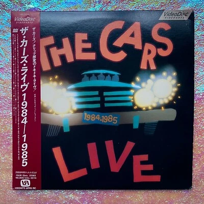 THE CARS – Live 1984 - 1985 ‎– VALP-3814 NEART MINT Ric Ocasek NEAR MINT - Image 1 of 4