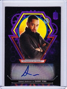 Topps Doctor Who Extraterrestrial Encounters Autograph Trading Card Selection
