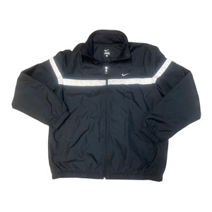 Nike Striped Windbreaker Coats, Jackets 