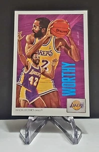 Tarjeta del equipo de baloncesto de la NBA 1991-92 Upper Deck #85 James Worthy Los Angeles Lakers  - Imagen 1 de 2