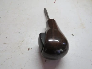 2004 BMW 325Xi 325 XI WOODGRAIN SHIFTER KNOB - Picture 1 of 10