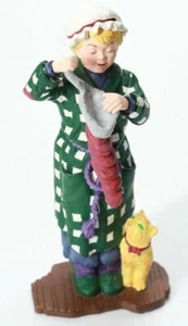 Department 56 Sue Ellen Figurine New in the box. All through the house Christmas - Picture 1 of 7