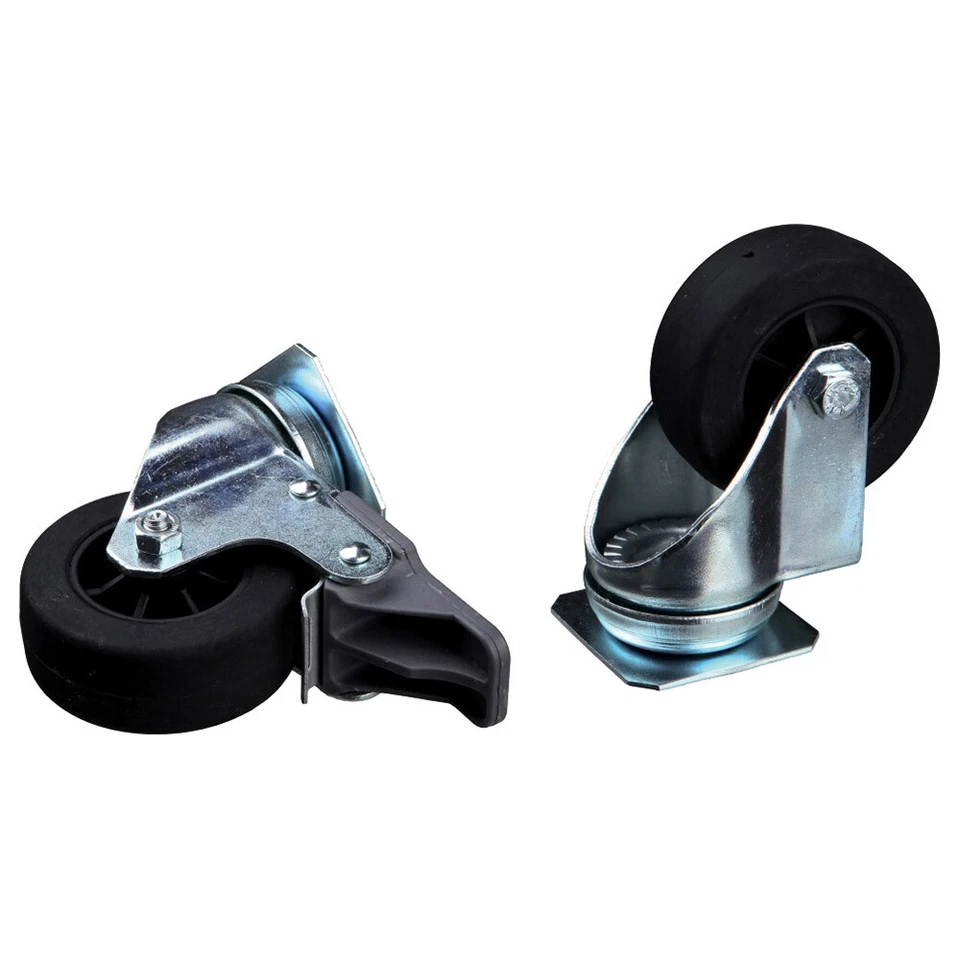 Trixie Rollen für Transportbox Skudo 4-6, 4 Stck, mit Blockiersystem, Zubehör - Bild 1 von 1