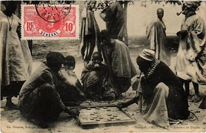 PC SENEGAL RUFISCO JOUEURS DE DANIES TIPOS ÉTNICOS (a62779) - Imagen 1 de 2