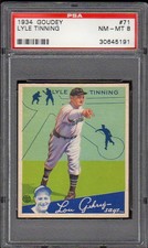 1934 Goudey Baseball Cards 68
