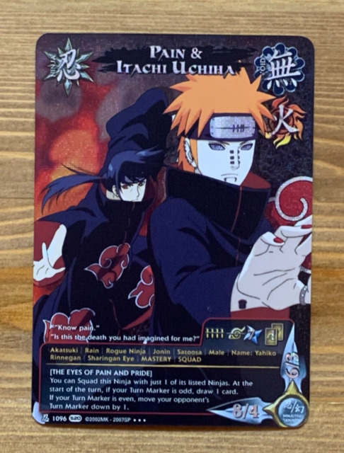 Guren - N-1350 - - 1st Edition - Super Rare - Naruto CCG Singles »  Tournament Pack 4 - Goat Card Shop