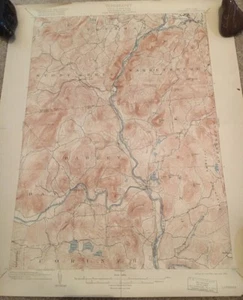 USGS Mapa Topográfico 1903 Datos CUADRÁNGULO DE ALFALFA NUEVA YORK - Imagen 1 de 12