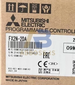 MITSUBISHI FX2N-2DA Programable Logic Controller FX2N2DA New In Box - Picture 1 of 1