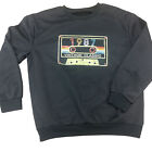 Women's L Large 1987 Vintage Classic Cassette Tape Sweatshirt Shein