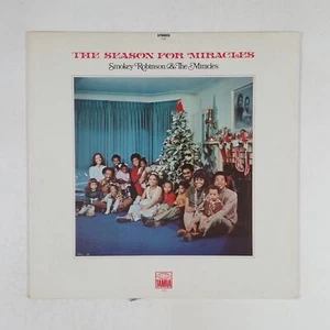 SMOKEY ROBINSON & MIRACLES Season For Miracles TS307 LP Vinyl VG++ Cover VG+nr++ - Picture 1 of 3